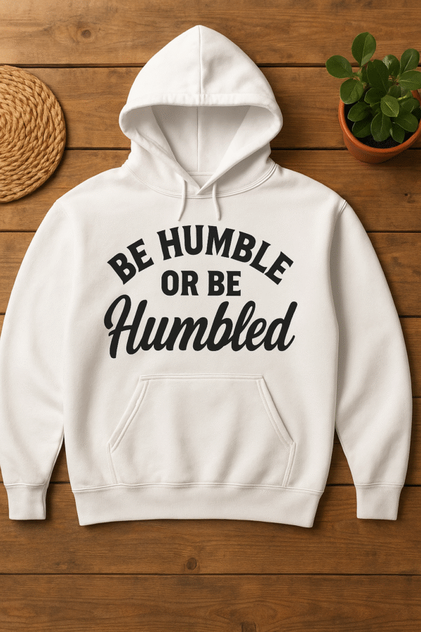 Be Humble or Be Humbled Hoodie